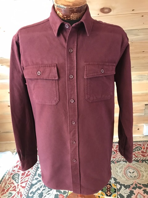 chamois flannel shirt