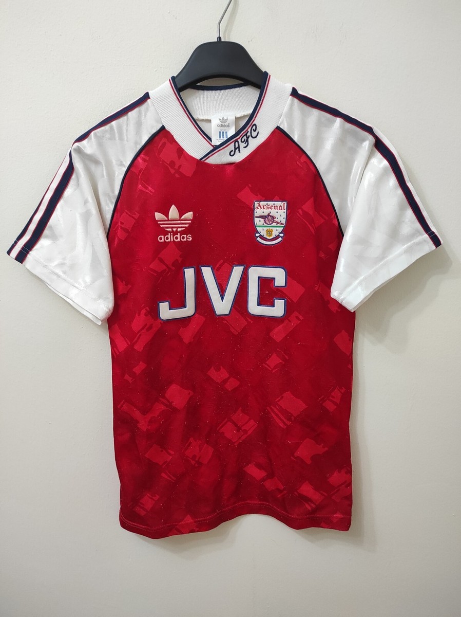 ARSENAL 1990-1992 JVC camiseta shirt trikot maillot maglia ARSENAL 1990-1992 JVC camiseta shirt trikot maillot maglia