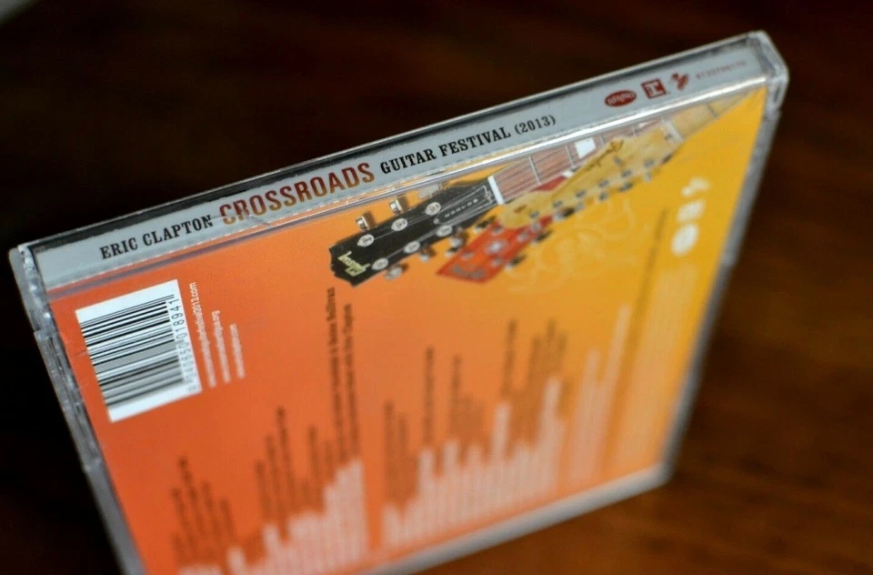 Eric Clapton Crossroads Guitar Festival 2013 (2 CD) Derek Trucks, Keb Mo, Allman - Изображение 2 из 4