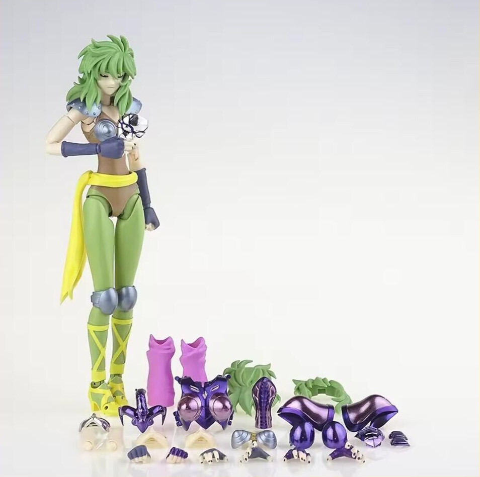 Figurine Saint Seiya Shaina par GoodTony ravivera vos souvenirs d'enfance