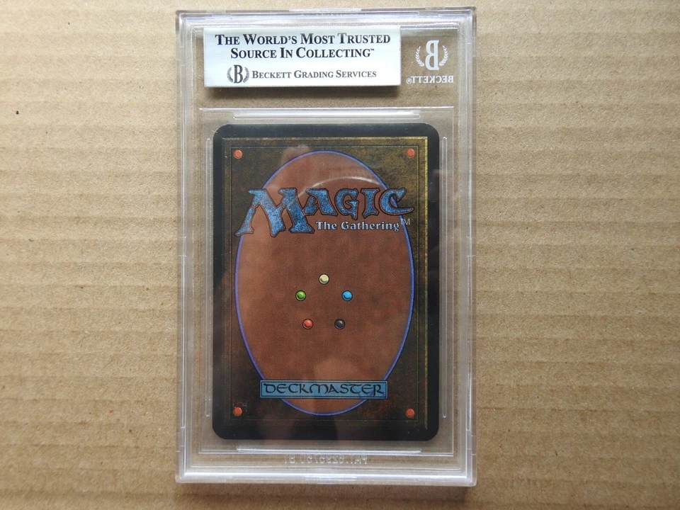 Reverse Damage BGS 7.5 NM+ [Limited Edition Alpha] Mtg Magic Free Priority Mail! - Image 4 of 4