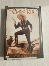 The Cisco Kid - Collection 2 (DVD, 2004, 4-Disc Set)