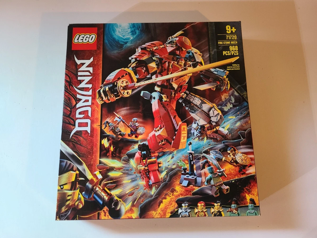 Ninjago firestone mech new arrivals