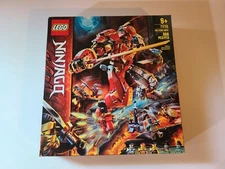 LEGO Ninjago Fire Stone Mech 71720 New Sealed
