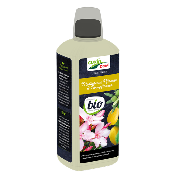 Cuxin Dcm FlüSsigdüNger Mediterrane Pflanzen & Zitruspflanzen Bio 800Ml-image