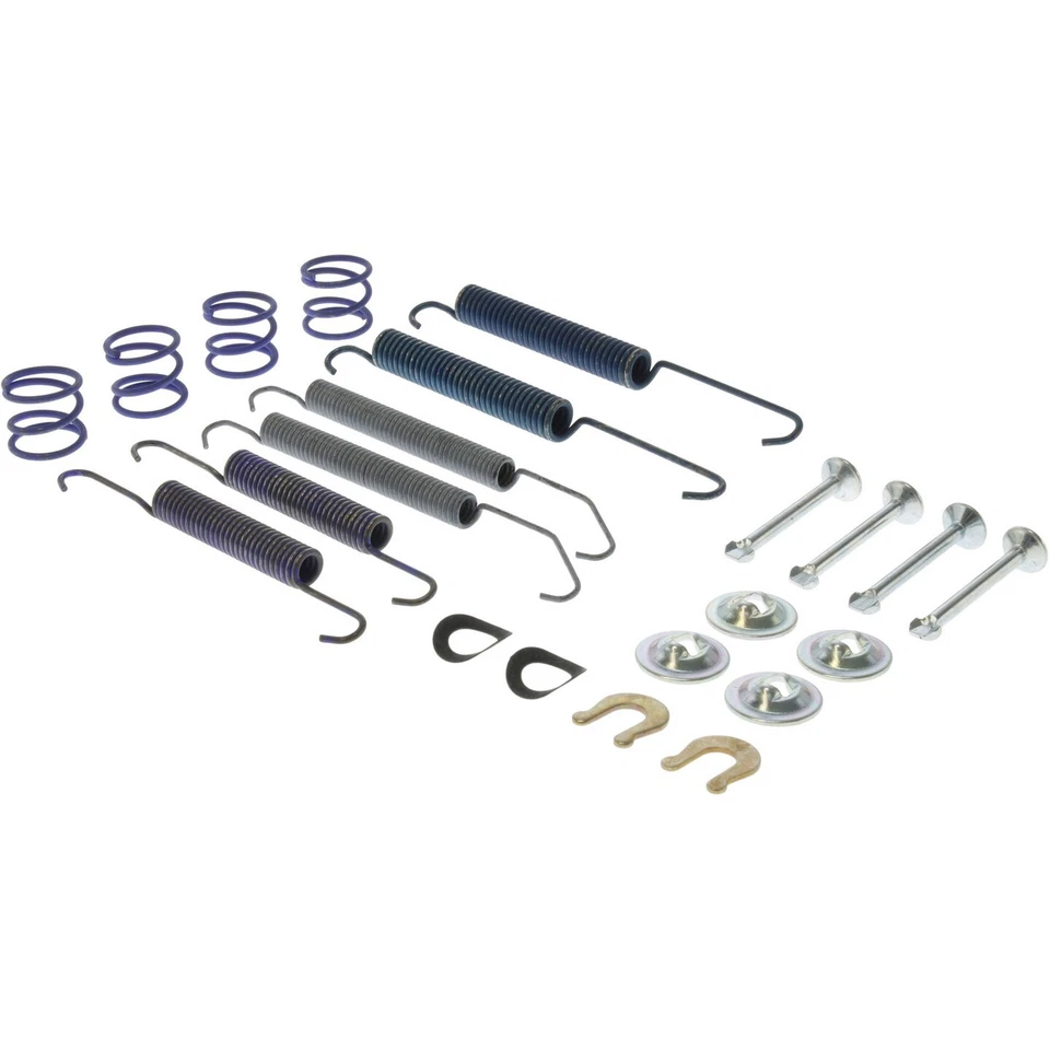 For 1991-2002 Saturn SL2 Drum Brake Hardware Kit Rear Centric 1992 1993 1994 - Image 2 of 2