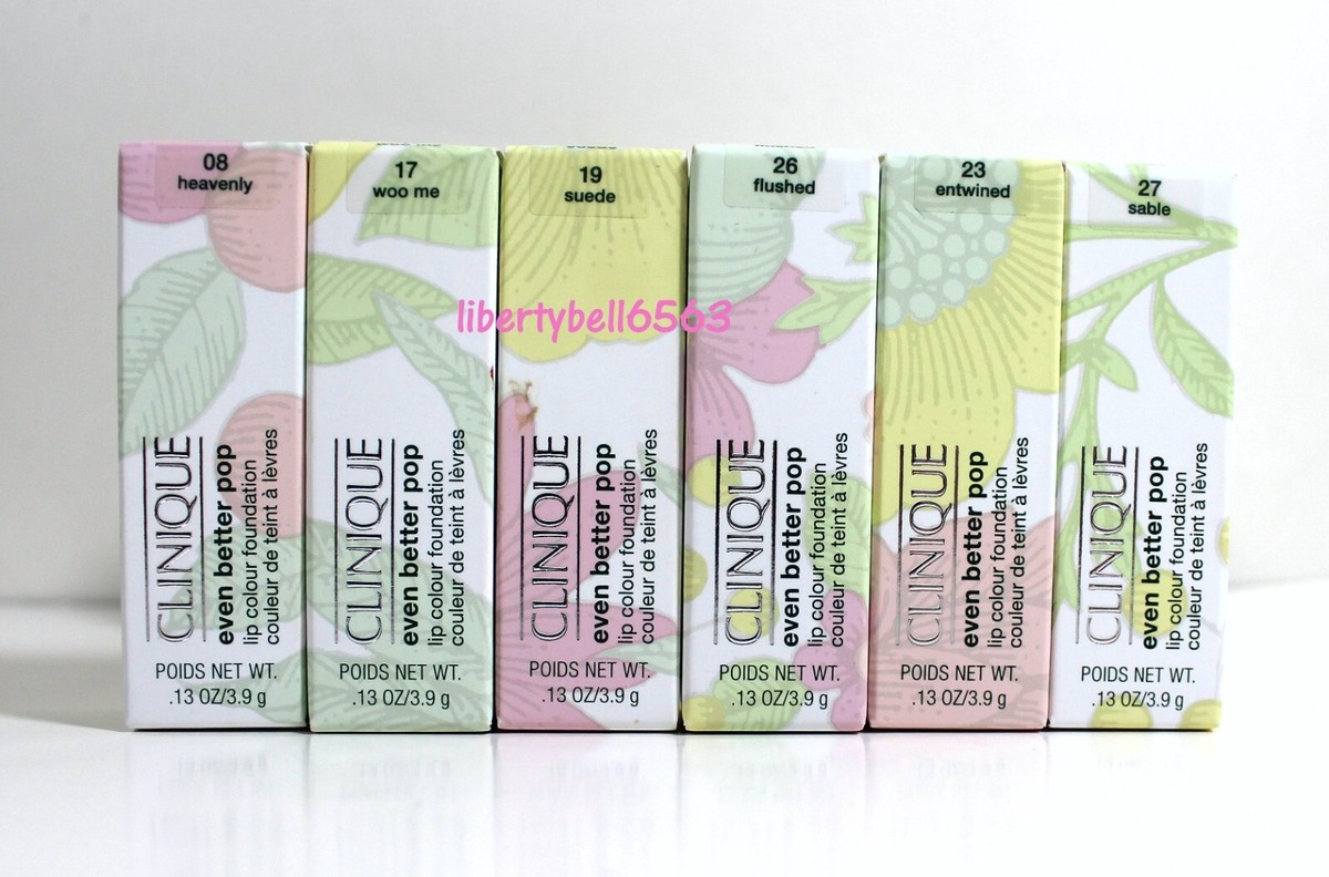 Clinique Even Better Pop Lip Colour Foundation Full Size NEW IN
