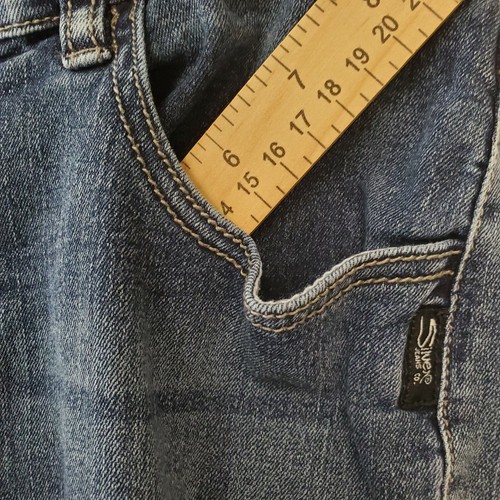 Jeans Silver Co Garret Jeans Niñas Talla 14 152 cm Mediano Azul Denim Elastizado Alto - Imagen 6 de 12
