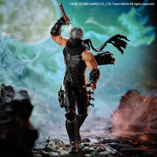 【NINJA GAIDEN】『RYU HAYABUSA』塗装アクションフィギュア Kaiyoudo NINJA GAIDEN Ryu Hayabusa 1/7 scale figure 290mm