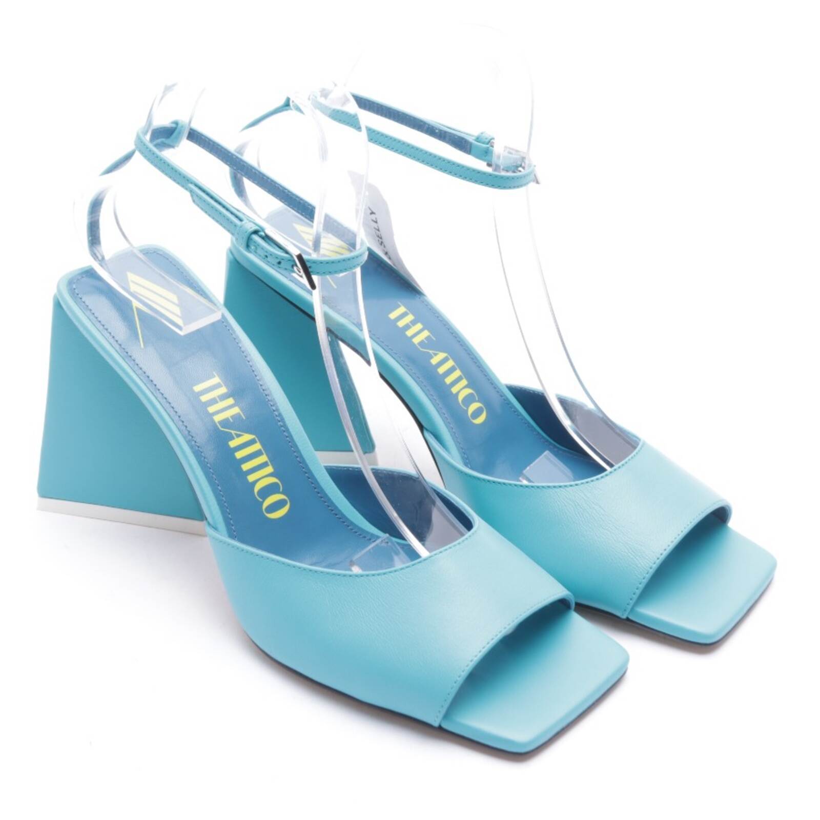 Sandaletten The Attico Blau 39 EUR 40890₽