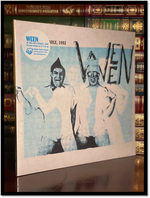 Ween Cat's Cradle New RSD Record Store Day Limited White Blue Splatter LP 1/600