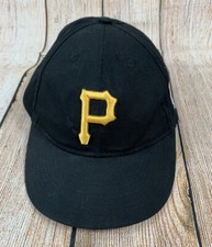 Pittsburgh Pirates Black Youth Baseball Hat