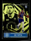 2020 Panini Illusions Basketball Trophy Collection Yellow Obi Toppin #176