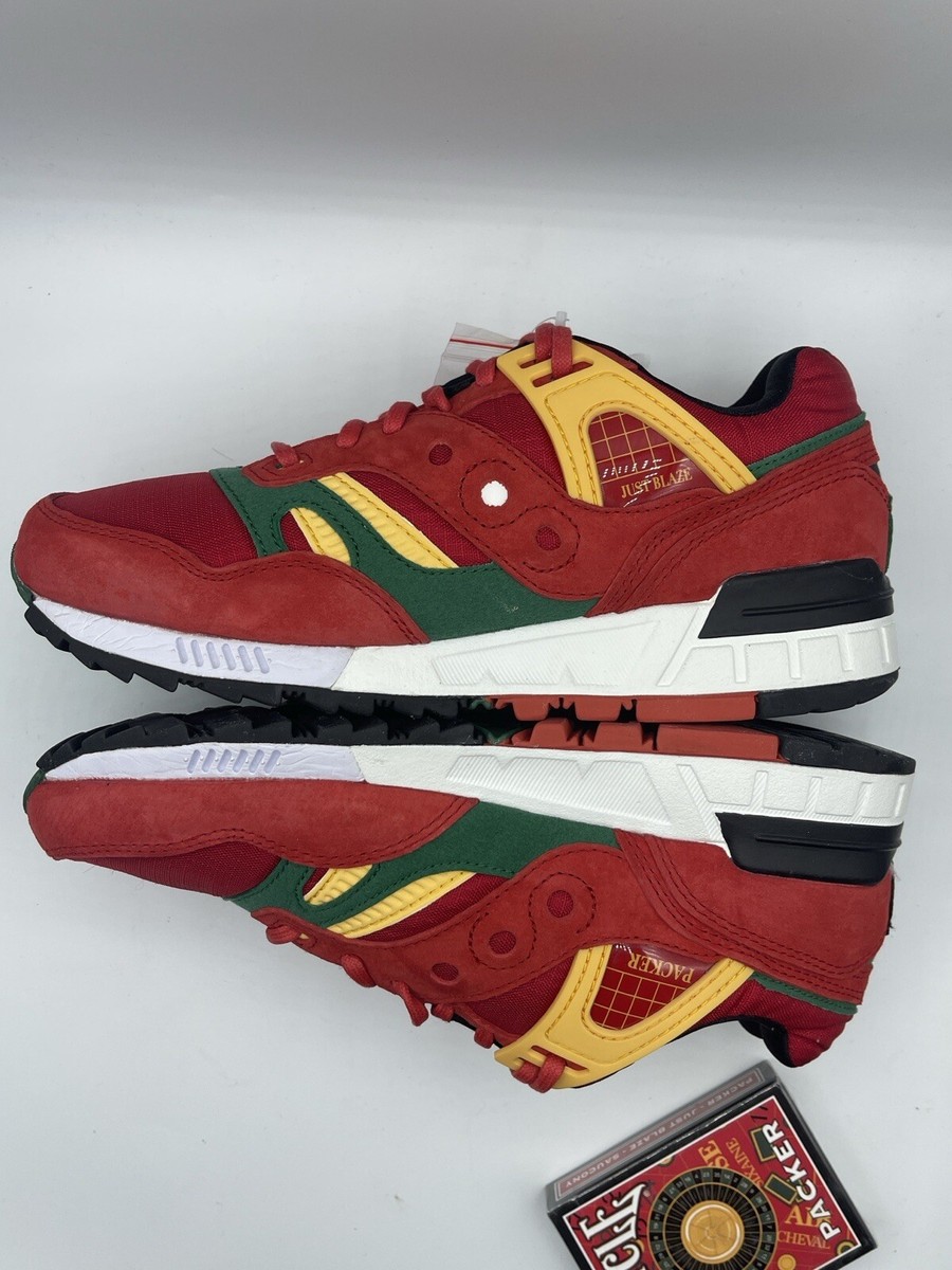 Size 7.5 - Saucony Just Blaze x Packer x Grid SD Casino | eBay