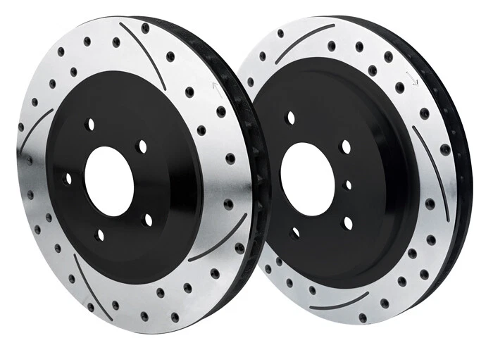 Wilwood ProMatrix Front Rear Disc Brake Rotor Kit Fits 09-13 Chevrolet Corvette - Image 2 of 4