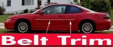 For Pontiac Grand Prix Chrome Side Belt Trim Door Molding 1997 - 2003