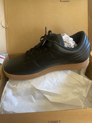 NEW IN BOX MEN\'S FILA VULC 13 SNEAKERS BLACK GUM SIZE 7 Vulc 13 - Youth – ShopWSS main image 2