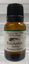Eucalyptus Radiata 100% Pure Essential Oil 15mL Therapeutic Grade