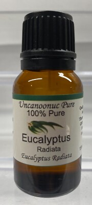 Eucalyptus Radiata 100% Pure Essential Oil 15mL Therapeutic Grade