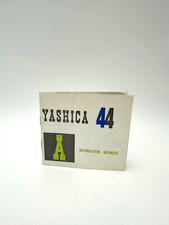 Instruction Booklet Manual Guide for a Yashica 44 A