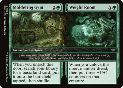 MtG Magic The Gathering Duskmourn: House of Horror Common Karten x4