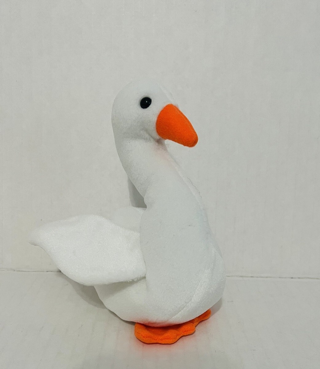 Vintage Ty Beanie Babies Gracie Swan Plush 8421041268|