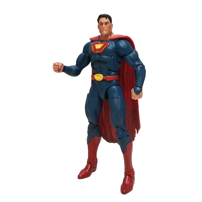 Экшн-фигурка 7 дюймов Crime Syndicate Evil Superman Ultraman коллекционная игрушка супергерой - Изображение 3 из 4