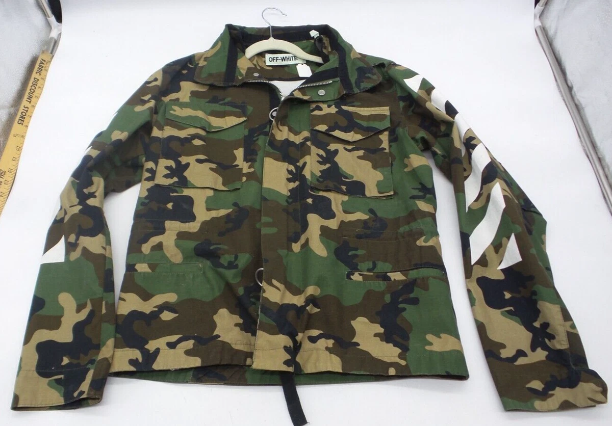 Camo jacket best sale ebay