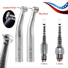 KAVO Style Dental Fiber Optic LED High Speed Handpiece /Quick Coupler 4/6 Holes