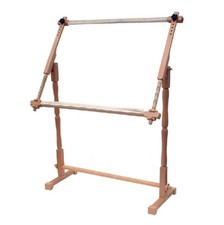 Elbesee Floor Standing Tapestry Frame - 36" (91cm) - Solid Beech Wood - 2H36B