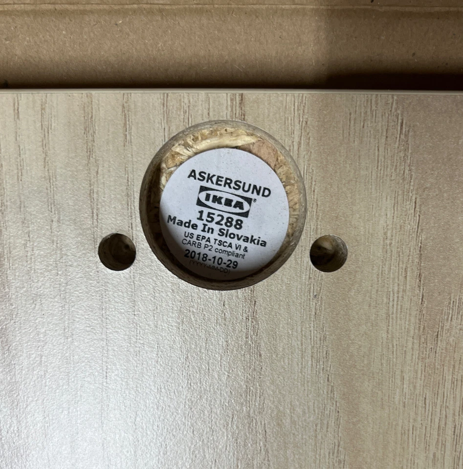 宜家 ASKERSUND 橱柜门灰效果 21x20" 003.483.69 — 第 4/4 张图片