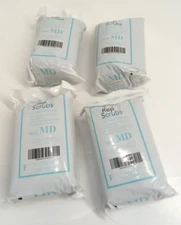 Rep Scrubs 596267-DLS-RSMD Size MD Non-Sterile Polypropylene Single Use Set 4pk