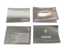 2017-2019 LAMBORGHINI HURACAN LP 640-4 PERFORMANTE EMPTY SERVICE BOOK