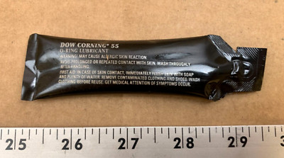Dow Corning 55 O-Ring Lubricant 15 grams, P/N GA048040