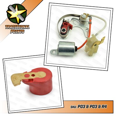 Jaguar E Type 4.2 6 Cyl Points Distributor Replaces Lucas 22/25D6 - Foto 4