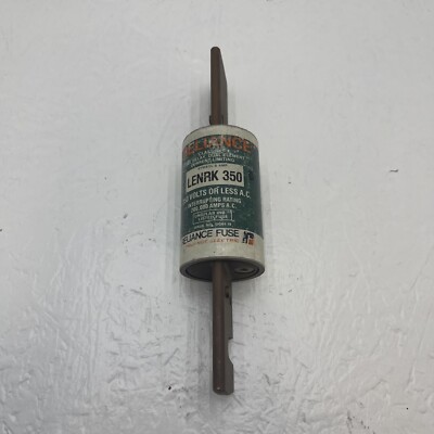 Reliance LENRK 350 350A Time Delay Dual Element Current Limiting Fuse RK1 250V