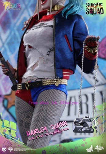 Hot Toys - Mms383 - Suicide Squad - Maßstab 1/6 Harley Quinn Figur Spielzeug - Bild 11 von 12