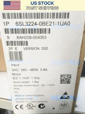 1PCS NEW IN SEALED BOX SIEMENS 6SL3224-0BE21-1UA0 6SL3 224-0BE21-1UA0