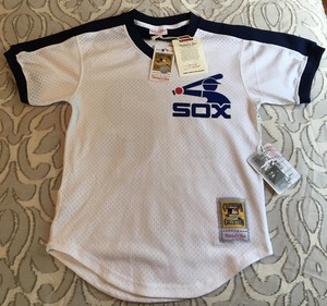 white sox practice jersey