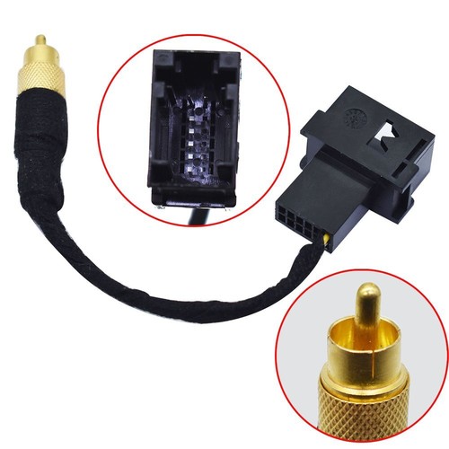 For Ford Sync 2 & Sync 3 4" TO 8" PNP Rearview Camera Harness Adapter Adaptor - Picture 4 of 7