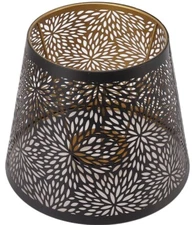 EXCEART Metal Lamp Shade Iron Tree Shadow Lamp Shade E27