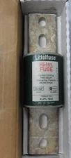 New Littelfuse KLPC 1600 Amp Fuse KRP C 1600 600V Class L NIB