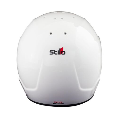 Casco facial completo Stilo ST5 CMR V3 blanco s. XS - Imagen 4 de 7