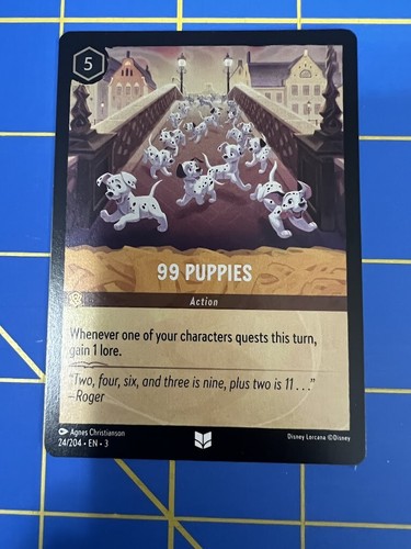 LORCANA FOILS - ONLY $0.99 - - U PICK -- Into the Inlands - Disney - 第 4/50 張圖片