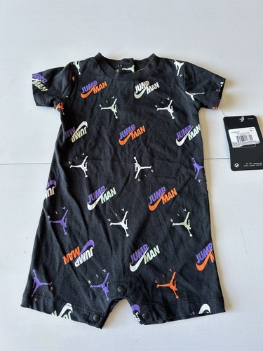 Nike Boys Knit One Piece Short Outfit Size 6 M - Picture 2 of 6