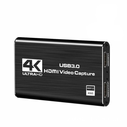 USB 3.0 Game Capture Card 4K Audio Videoaufnahmekarte HDMI Videoaufnahmegerät DE - Bild 3 von 13