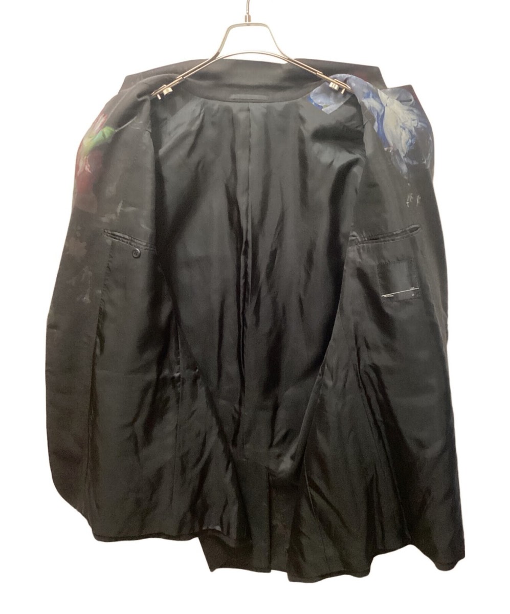 LAD MUSICIAN WOOL GABARDINE FLOWER BIG JACKET | eBay
