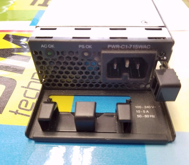 Cisco PWRC1715WAC Power Supply For Catalyst 3850 Series AC 715W eBay