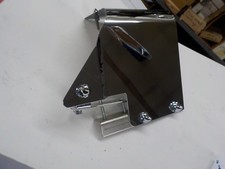 FLT FLHT "NEW" CHROME TRANSMISSION COVER -- 1986 ONLY -- USA MADE #51861