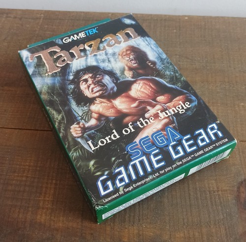 ULTRA RARE - TARZAN LORD OF THE JUNGLE - SEGA GAME GEAR PAL EUR - ORIGINAL - NOS - 第 3/15 張圖片